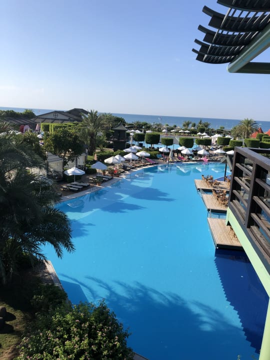 Ausblick Limak Lara Deluxe Hotel & Resort