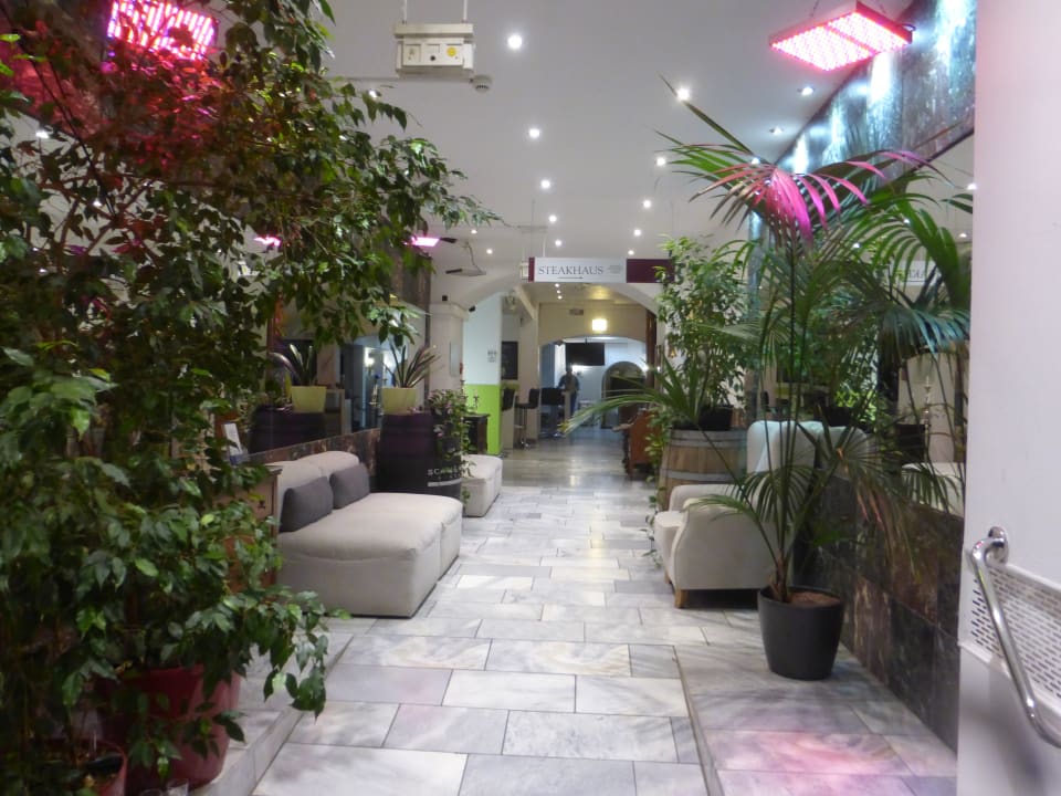 Lobby Hotel Goldener Anker Coburg