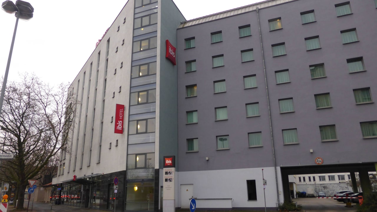 Au?enansicht ibis Hotel Hannover City