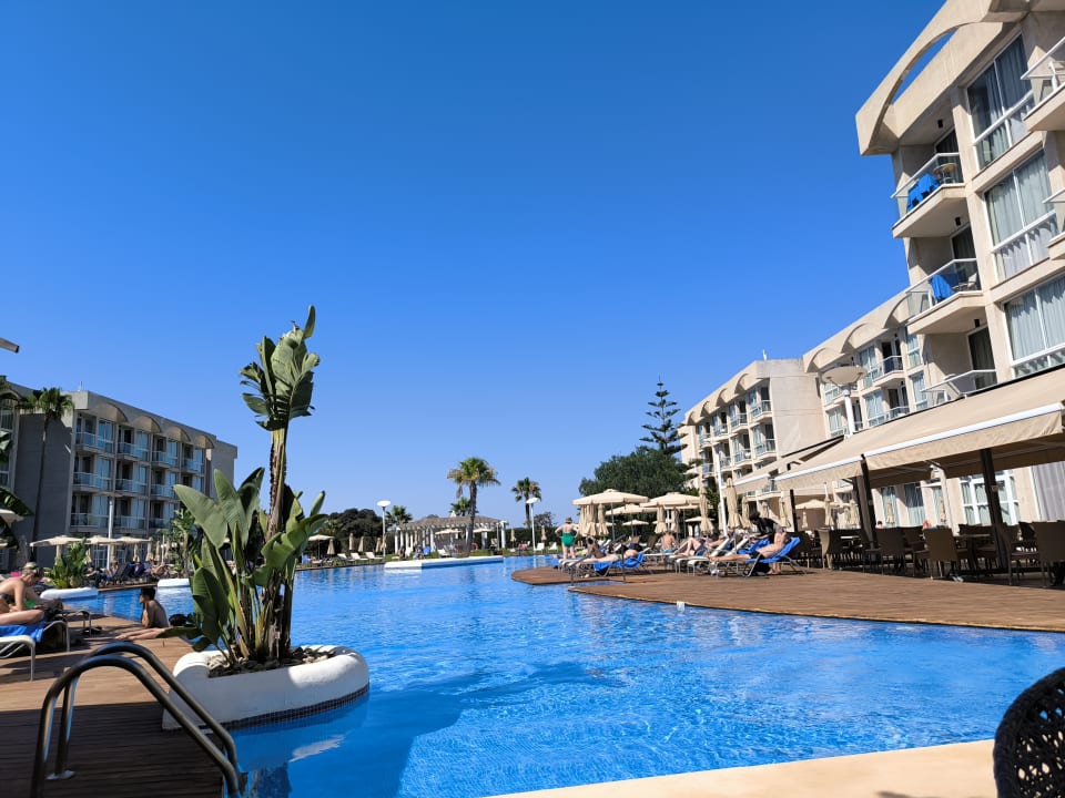 Pool Hotel Zafiro Alzinar Mar