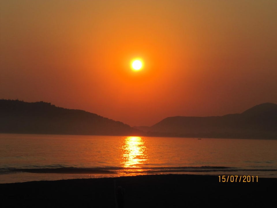 Sonnenuntergang Labranda Alantur Resort