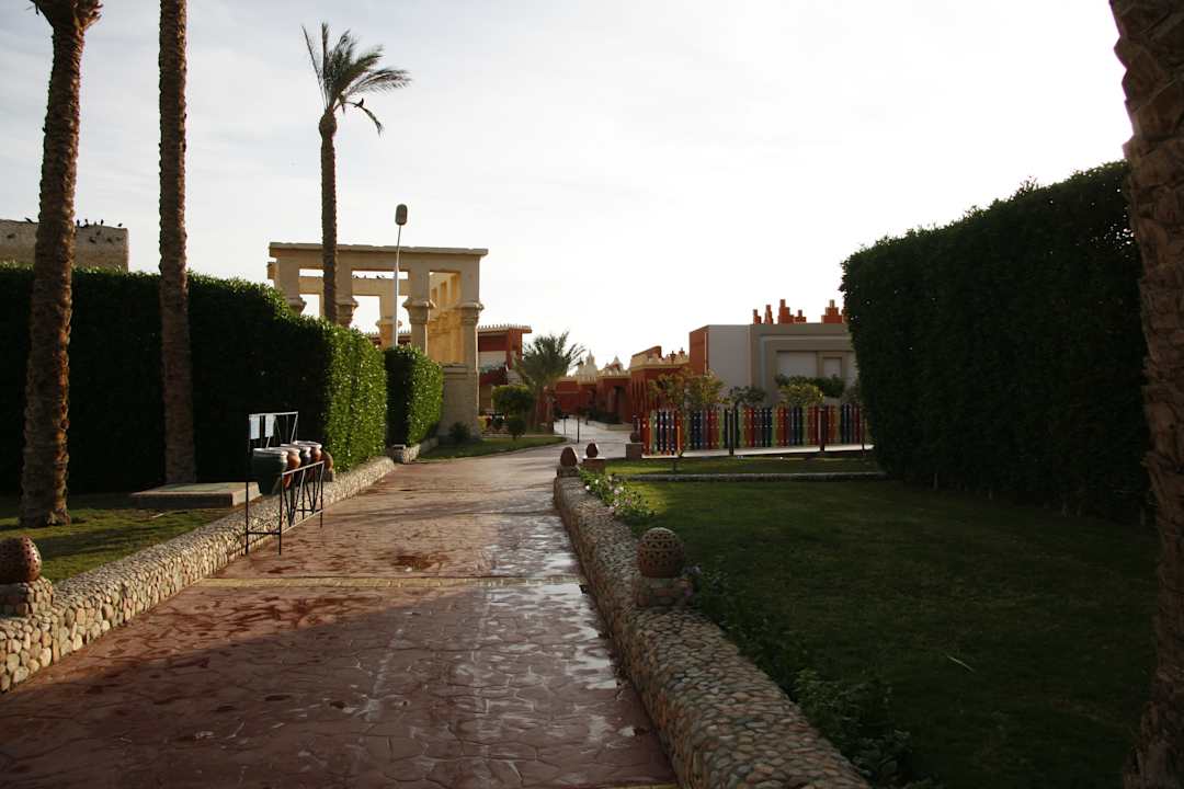 Gartenanlage Pickalbatros Alf Leila Wa Leila Resort - Neverland Hurghada