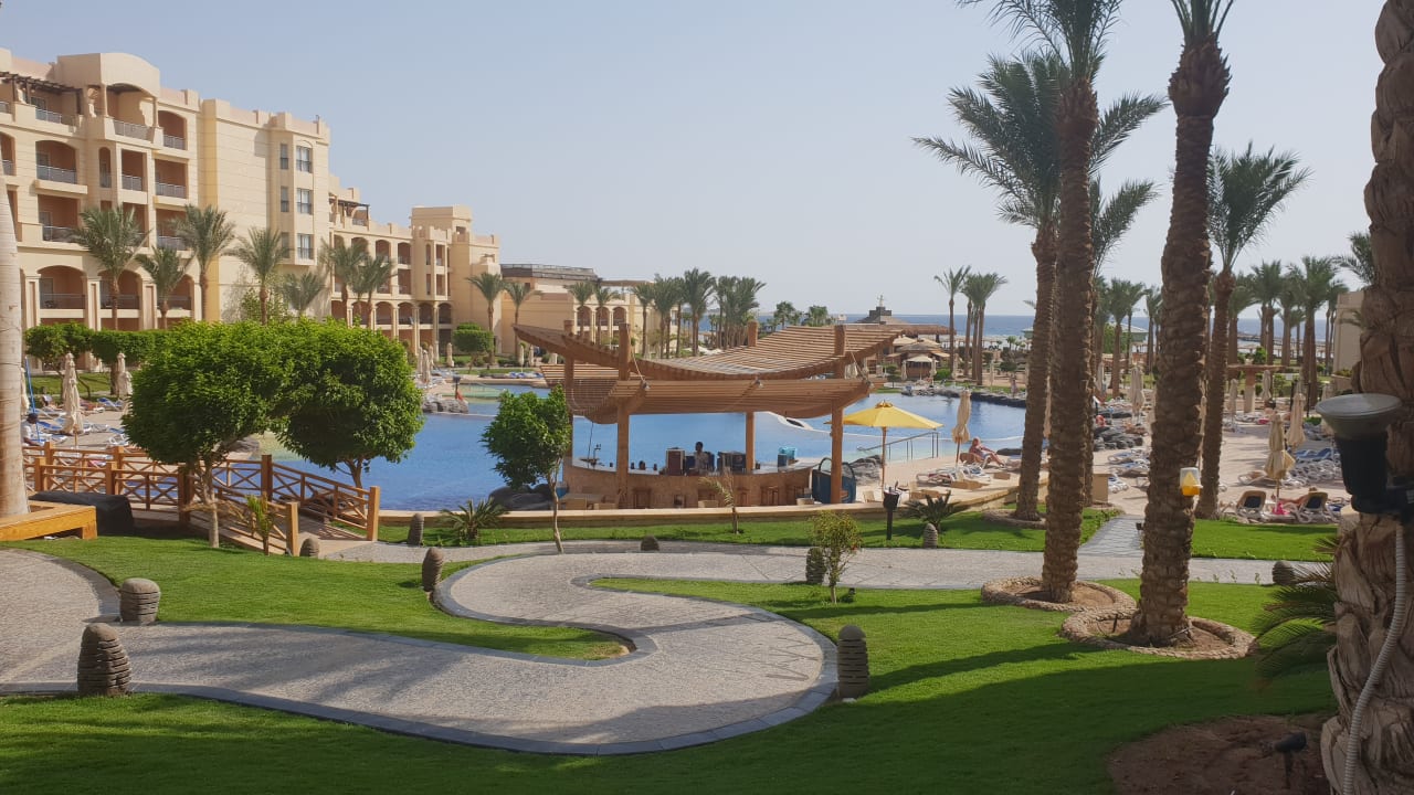 Außenansicht Tropitel Sahl Hasheesh