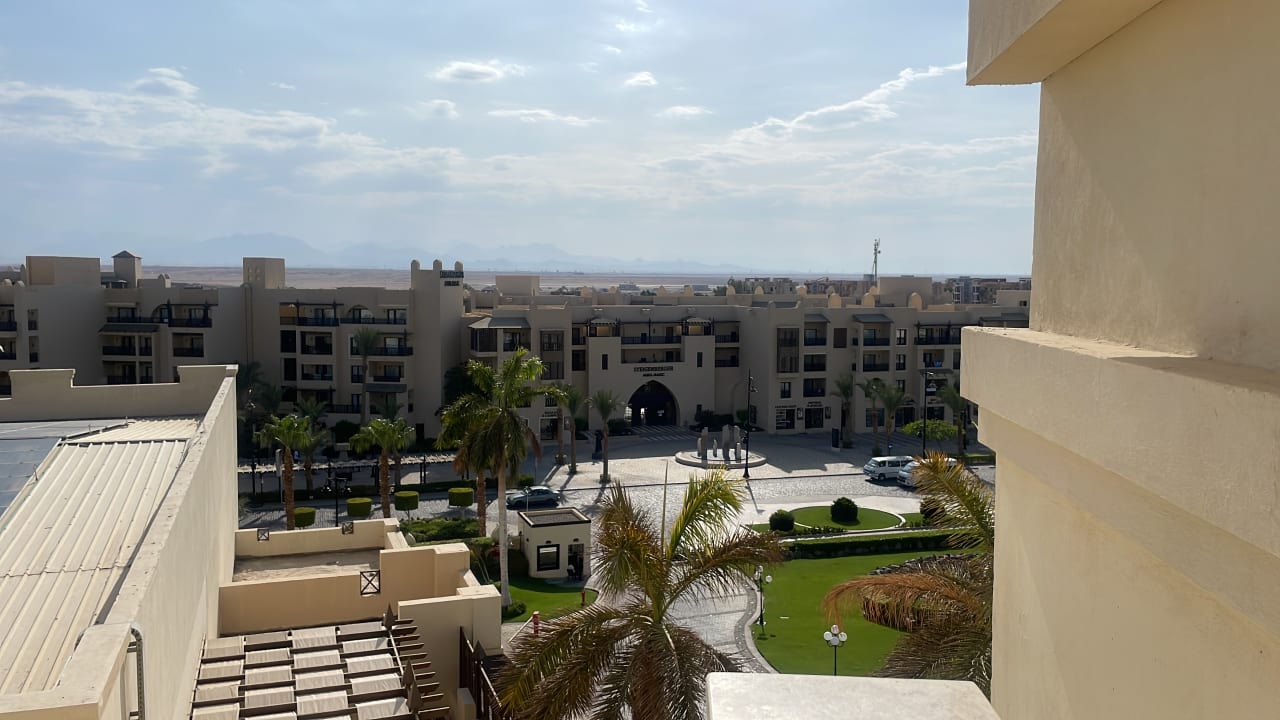 Ausblick Steigenberger ALDAU Beach Hotel
