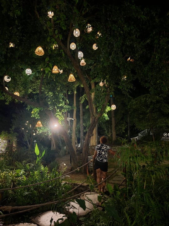 Gartenanlage Mida Resort Kanchanaburi