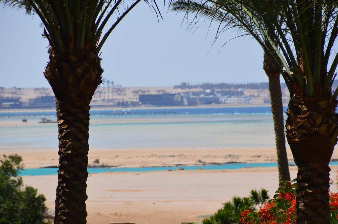 Aussicht aus unserem Zimmer Grand Makadi