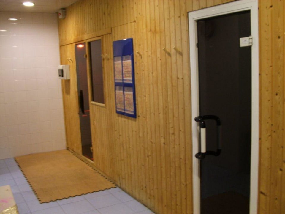 Sauna / Dampfbad - Bereich allsun App.-Hotel Orient Beach