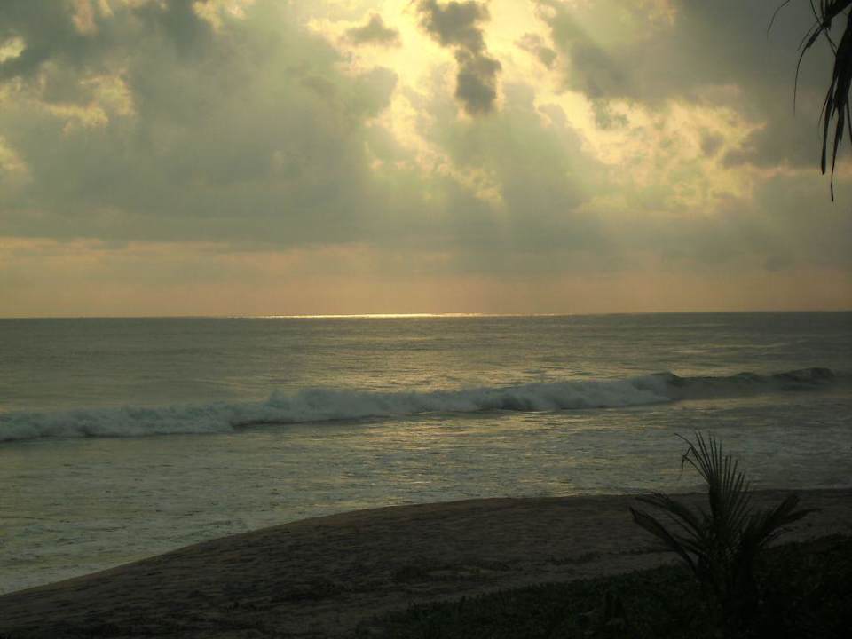 Abendstimmung Hotel Koggala Beach