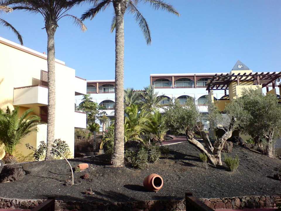 Auf dem Weg hoch ins Restaurant Occidental Jandía Playa