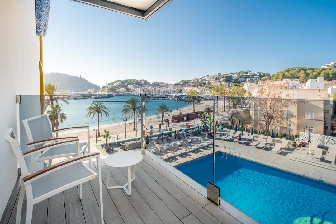 Ausblick Hotel Eden Soller