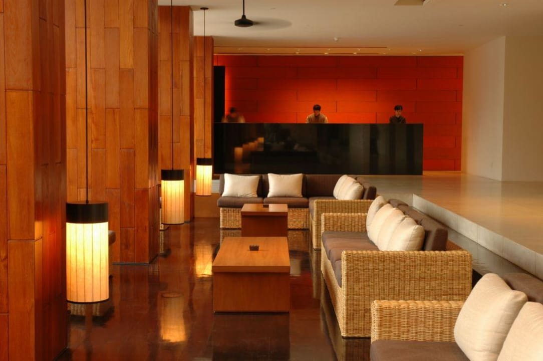 Teil der Lobby Anantara Chiang Mai Resort