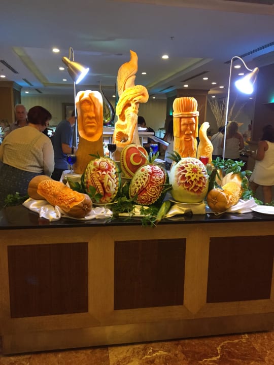 Turkish night wunderschöne Kunstwerke Aydinbey Kings Palace & Spa