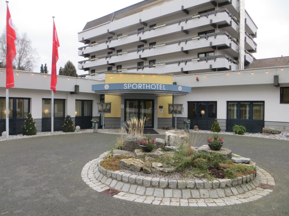 Außenansicht Sporthotel Grünberg