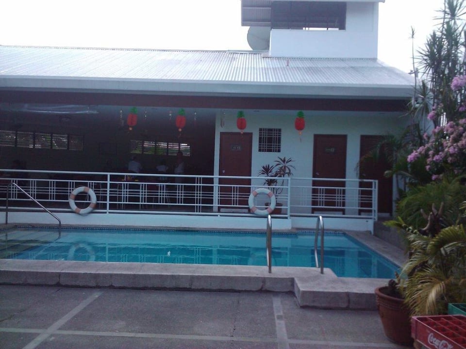 Pool Hotel Patio Inn I