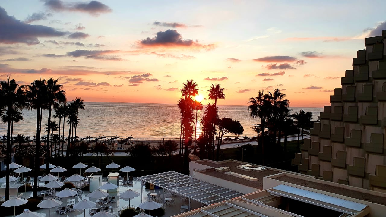 Ausblick Hipotels Mediterraneo