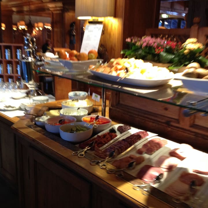 Frühstücksbuffet Parkhotel Oberstaufen