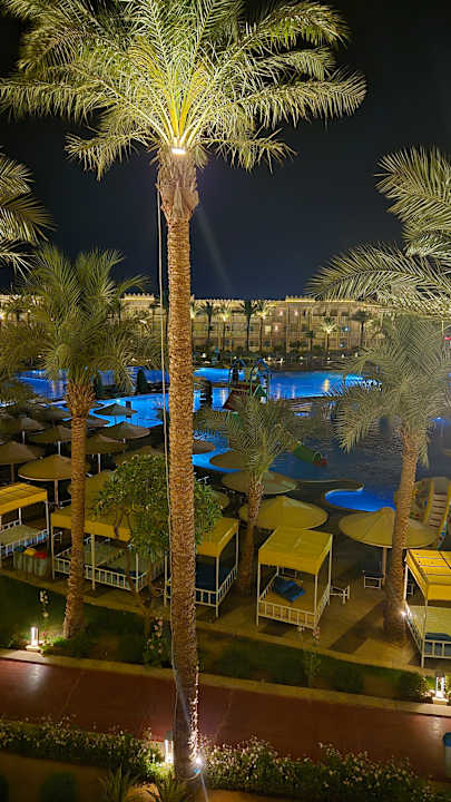 Gartenanlage Pickalbatros Palace Resort