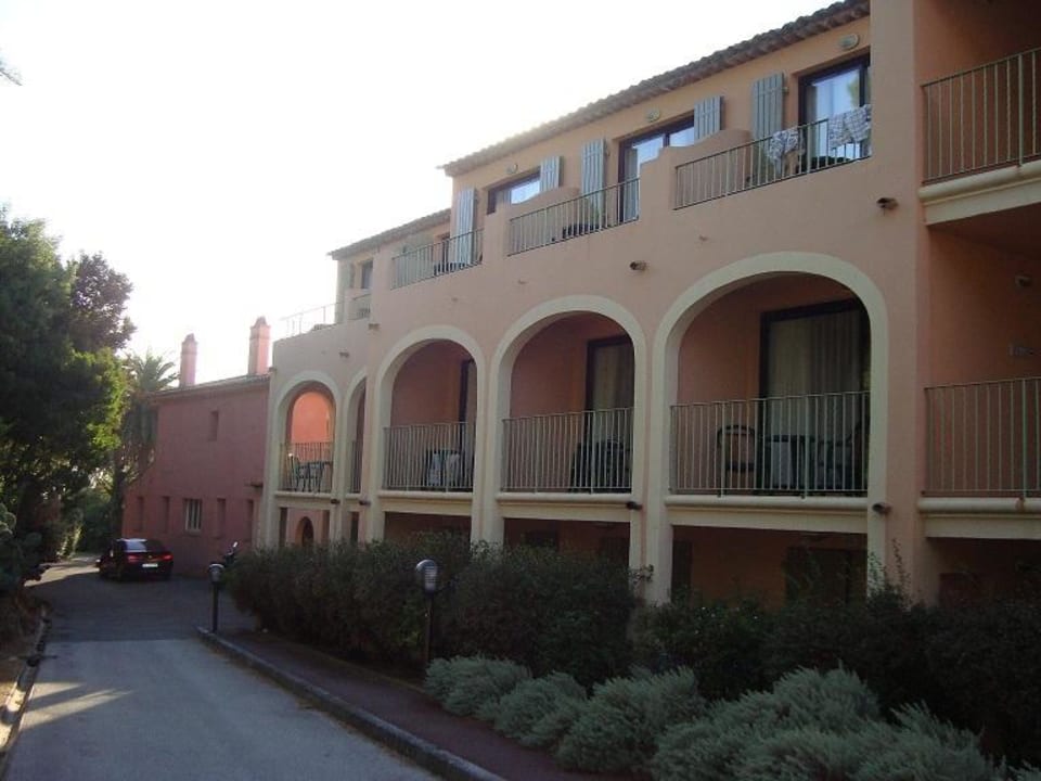 Zimmer zur Bergseite Hotel Les Jardins de Sainte Maxime