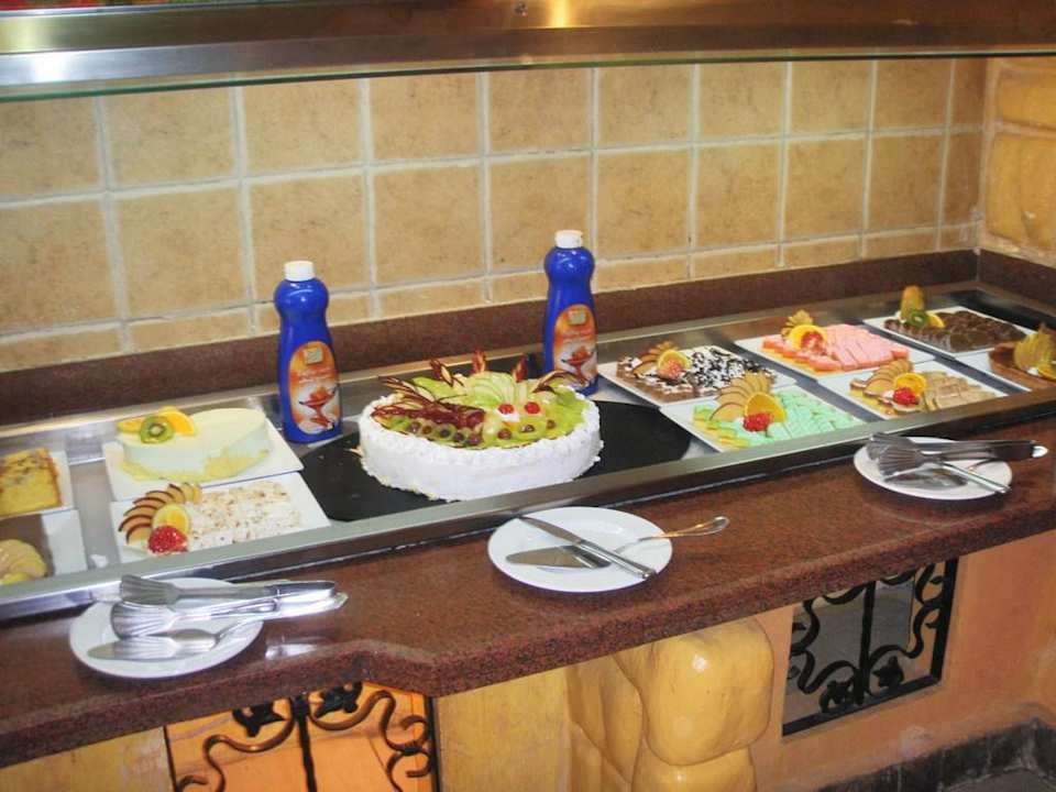 Dessertauswahl Pickalbatros Alf Leila Wa Leila Resort - Neverland Hurghada