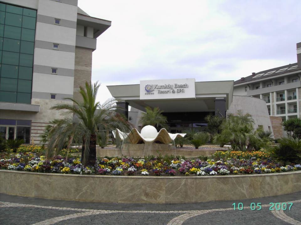 Hotel Eingang Sunis Kumköy Beach Resort Hotel & Spa