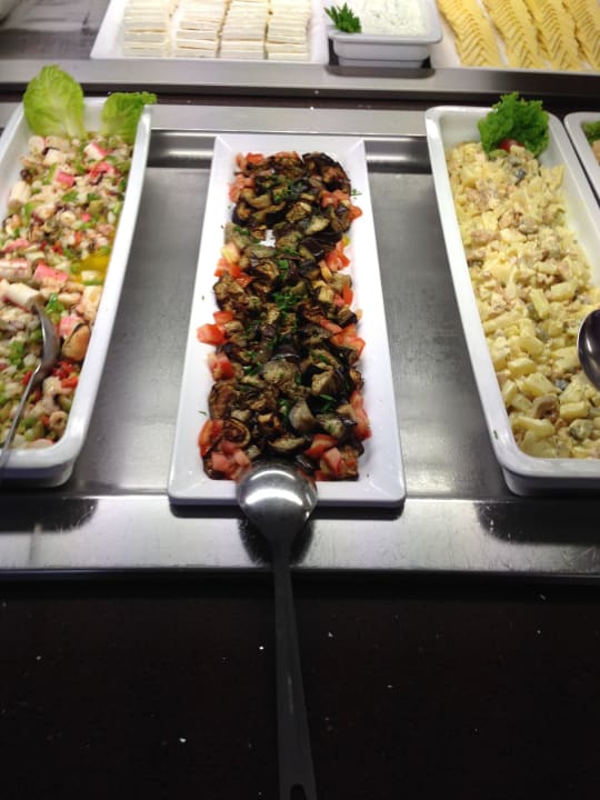 Perfektes Essen. Vielen Varianten Sol Cosmopolitan Rhodes