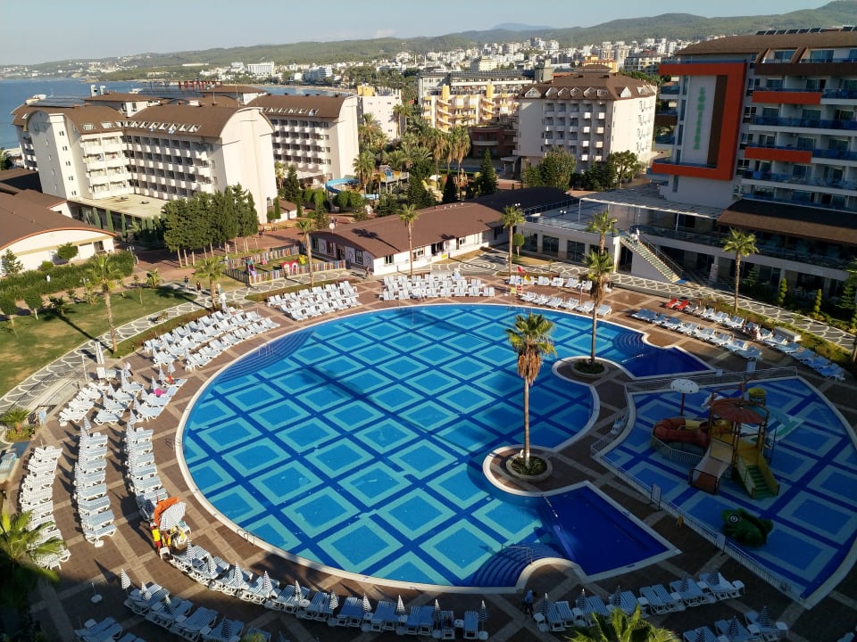 Ausblick Lonicera Resort & Spa Hotel