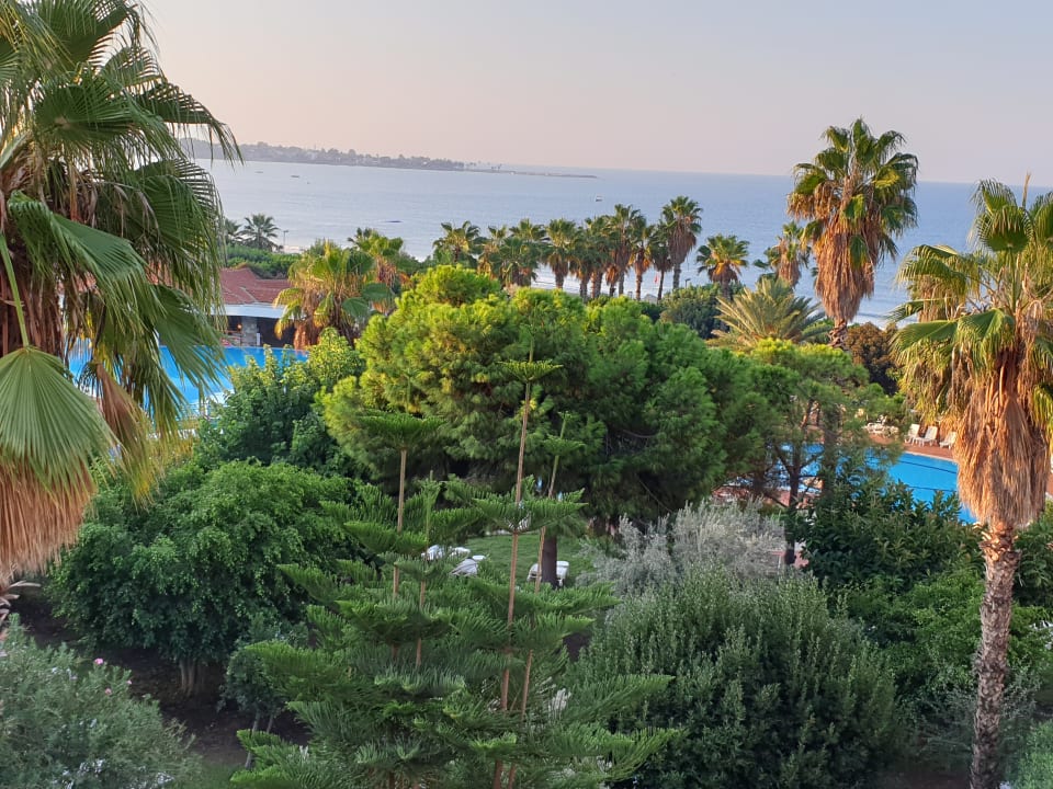 Ausblick Hotel Defne Star