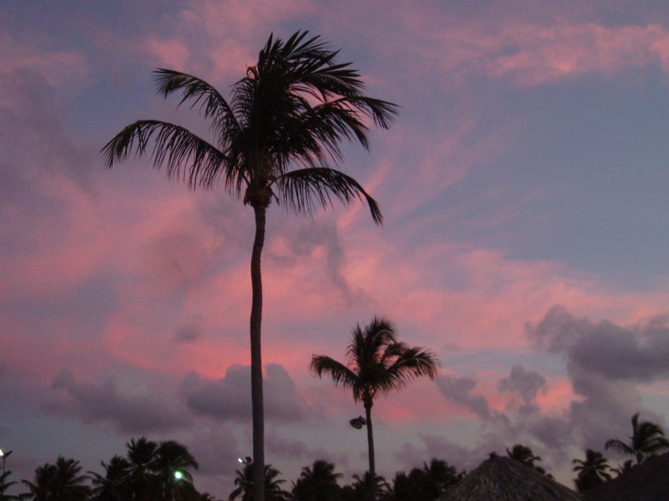 Der Abend naht Grand Palladium Select Bávaro Resort & Spa