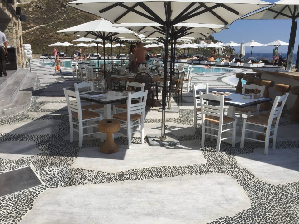 Poolrestaurant Myconian Imperial Resort & Thalasso Spa Centre