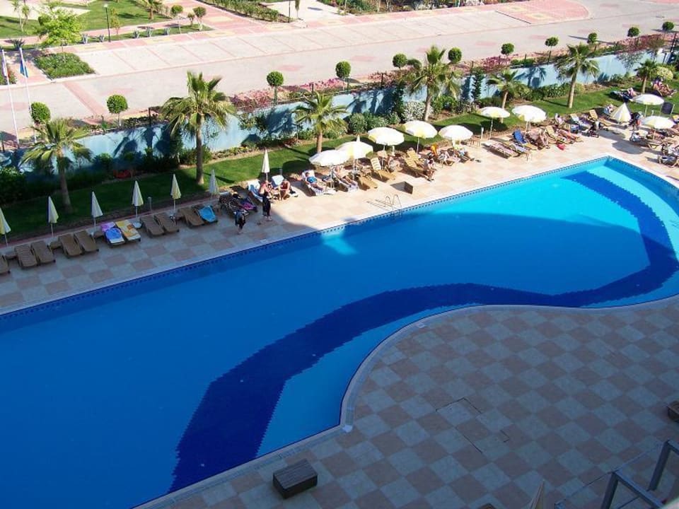 Pool Solivia Hotel
