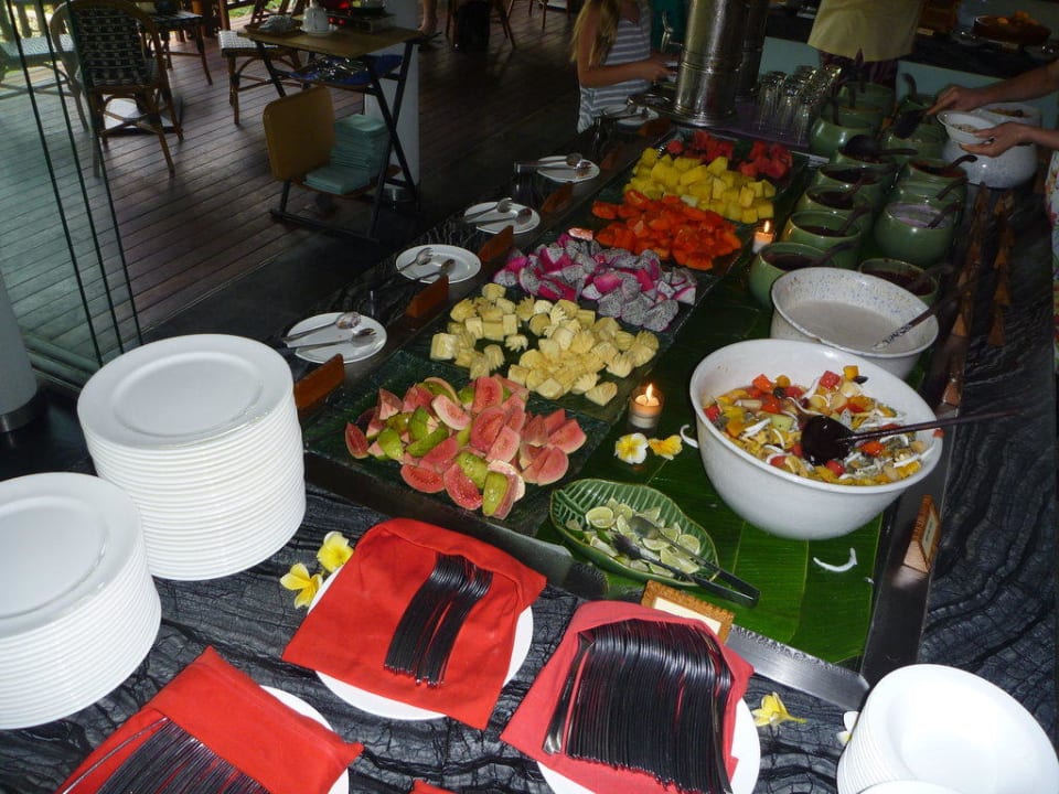 Frühstück Padma Resort Legian