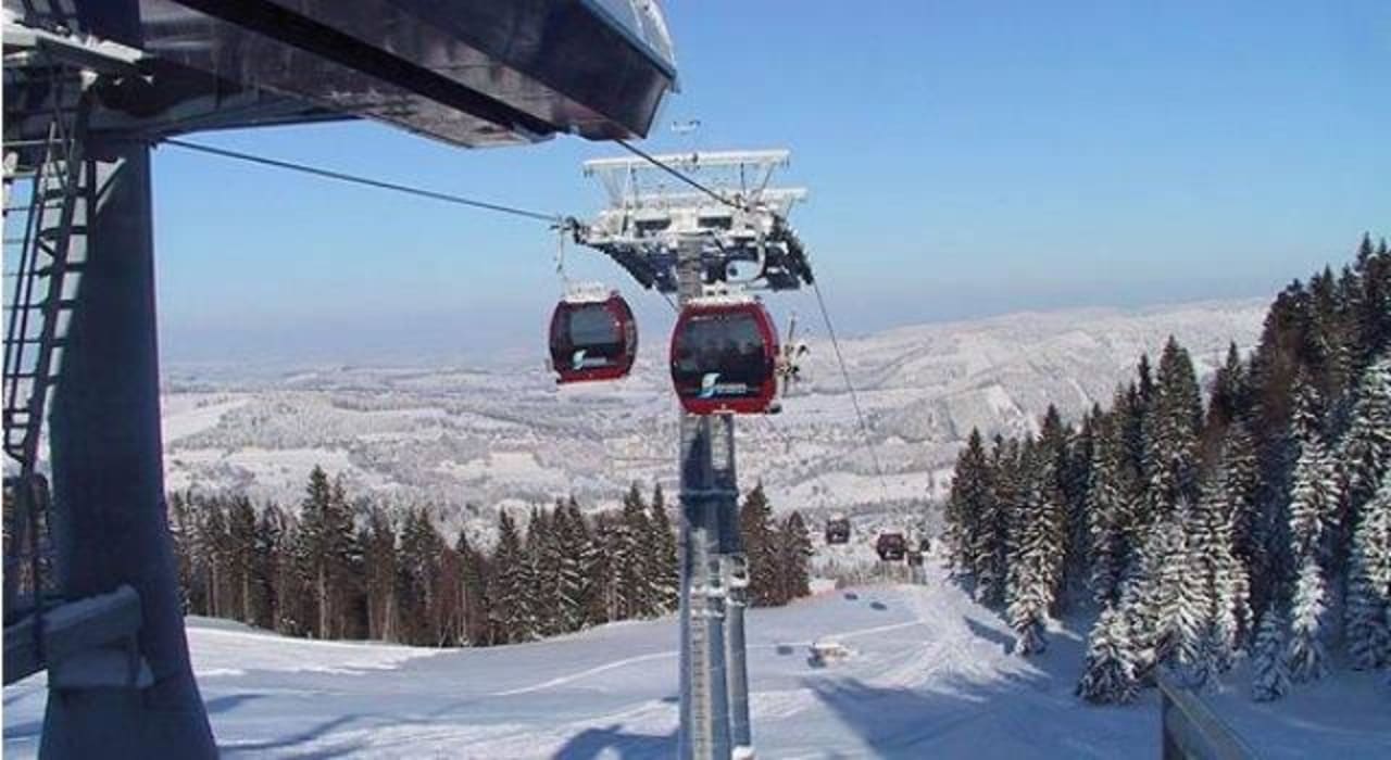 Mehrere Bergbahnen im Sommer und Winter Müllers Ferienwohnung Steibis / Allgäu