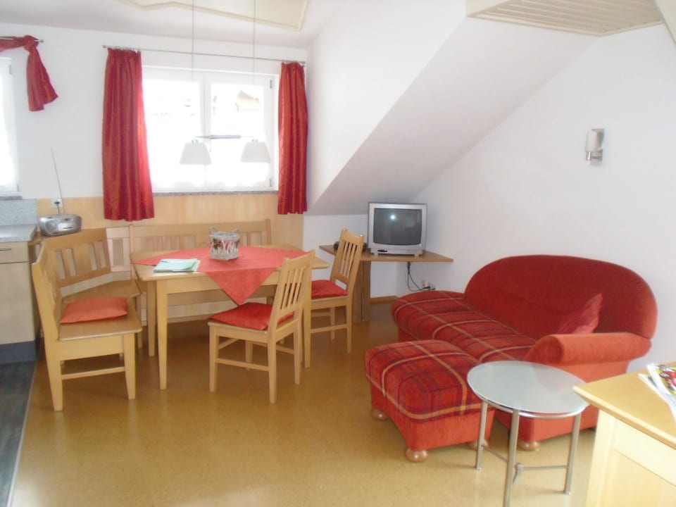 Wohnküche Ferienhof Weh