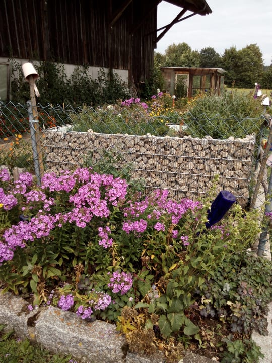 Gartenanlage Ferienhof Buchberger