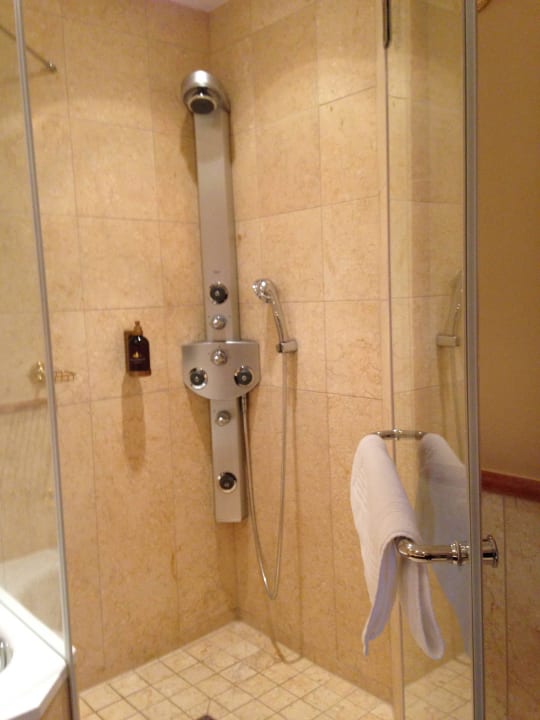 Dusche Hotel Yachthafenresidenz Hohe Düne