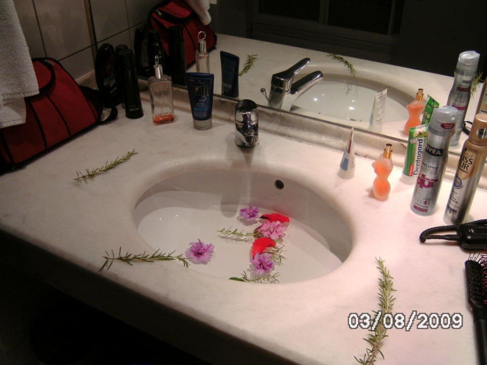 Das Badezimmer Süral Saray Hotel