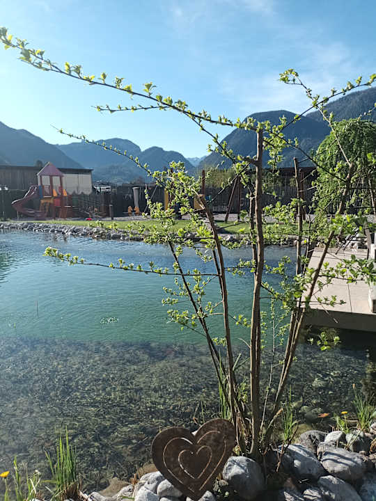 Gartenanlage Familien- & Vitalhotel Mühlpointhof