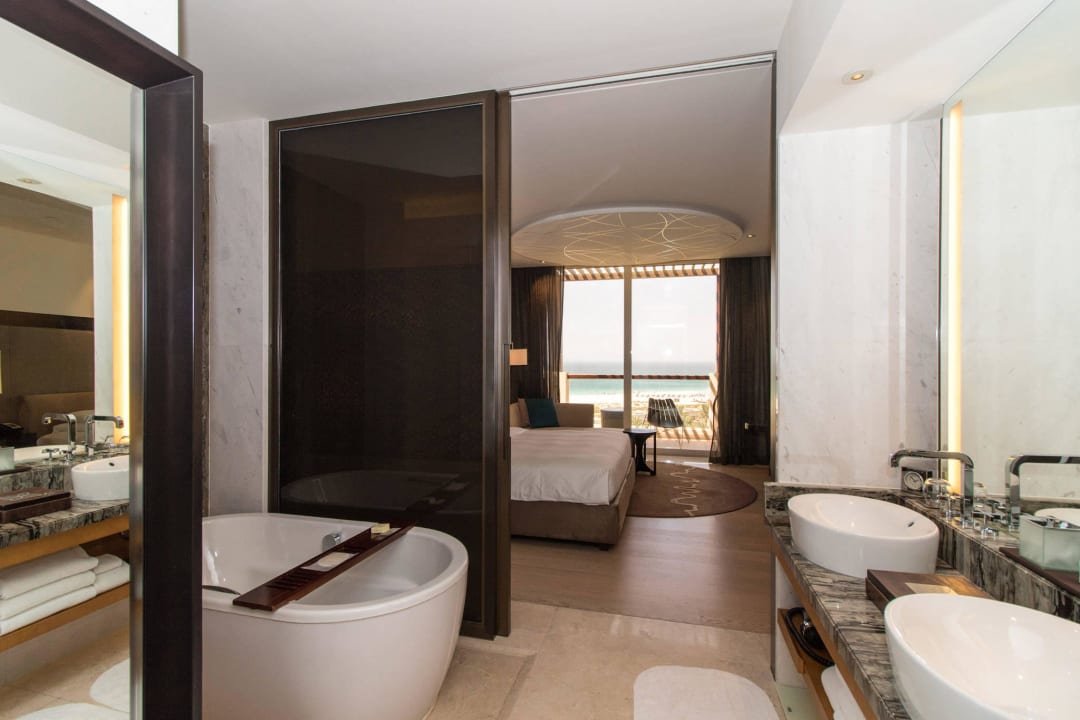 Sea View King Zimmer Nr. 642 Park Hyatt Abu Dhabi Hotel and Villas