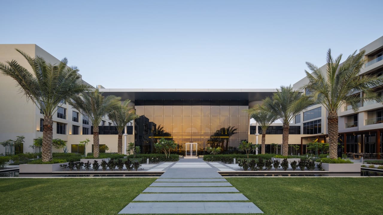 Außenansicht Kempinski Hotel Muscat
