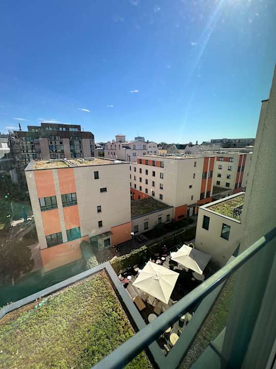 Ausblick Motel One Frankfurt-Messe