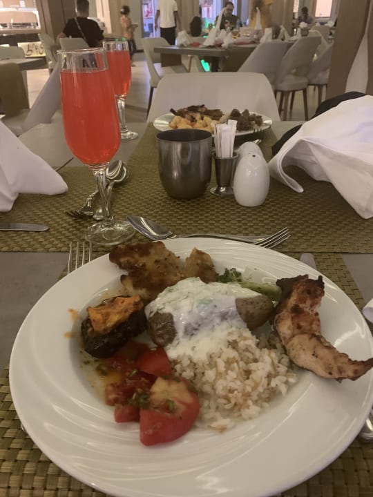 Gastro Pickalbatros Alf Leila Wa Leila Resort - Neverland Hurghada