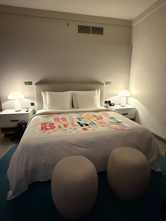 Zimmer Mövenpick Resort Al Marjan Island