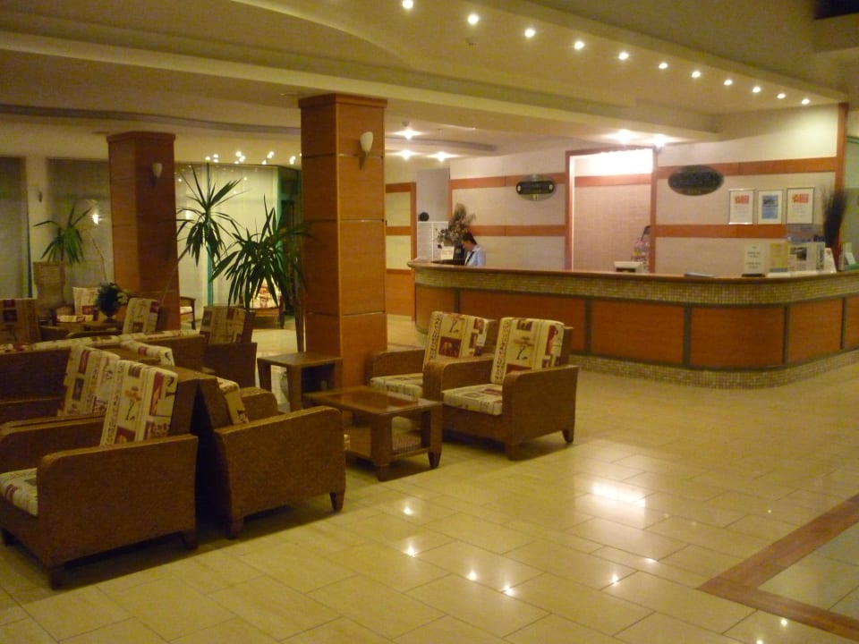 Lobby und Rezeption DAS Club Hotel Sunny Beach