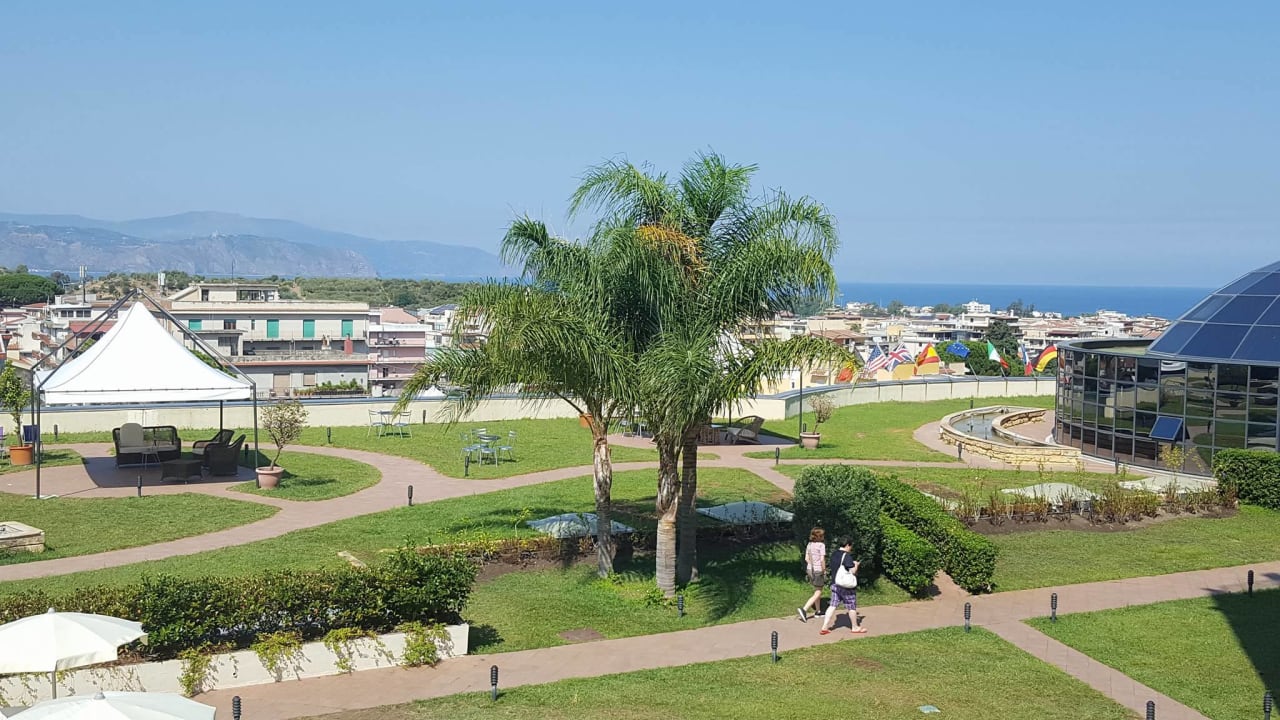 Ausblick Grand Hotel Terme Parco Augusto