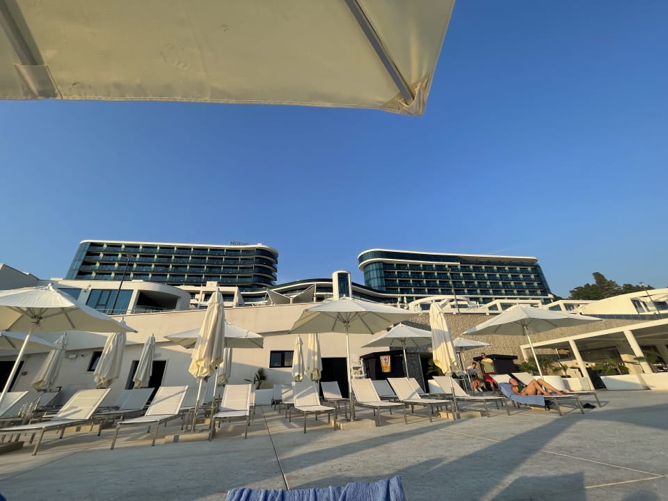 Außenansicht Hilton Rijeka Costabella Beach Resort And Spa