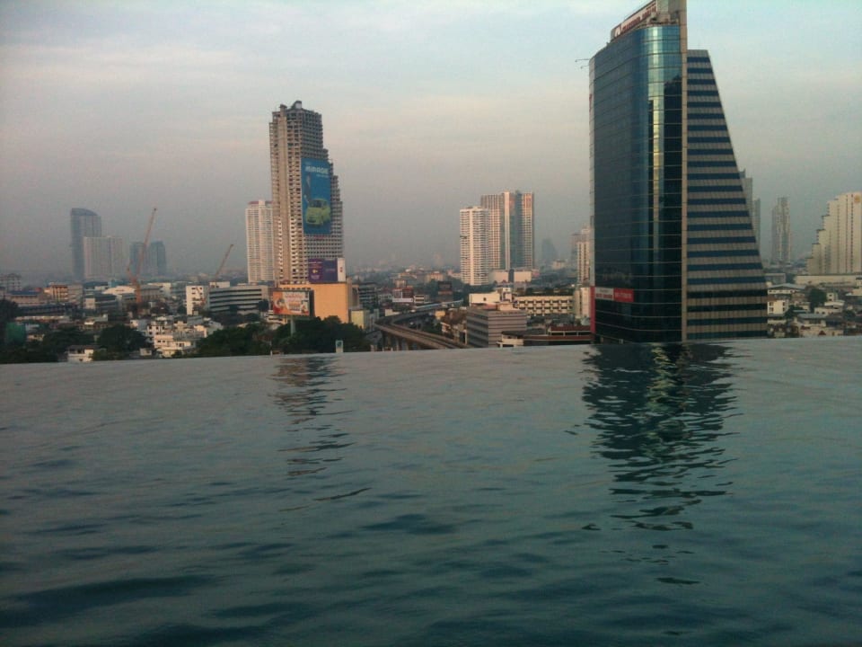 Ausblick vom Pool Eastin Grand Hotel Sathorn