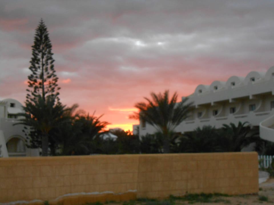 Abendstimmung Djerba Aqua Resort