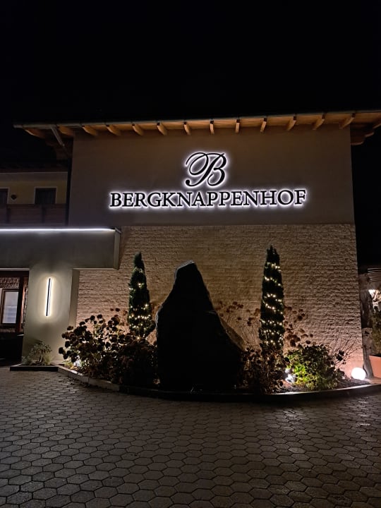 Außenansicht Hotel Bergknappenhof