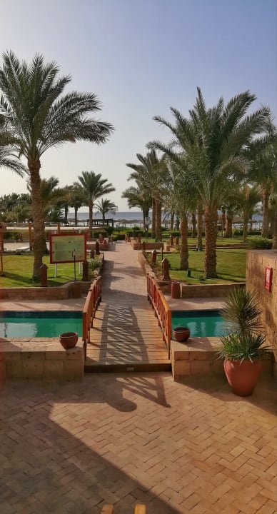 Gartenanlage Fort Arabesque Resort, Spa & Villas