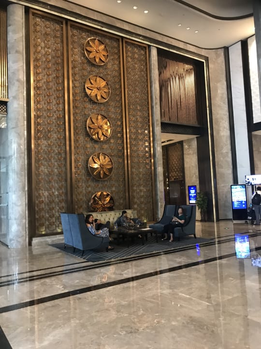 Lobby Wanda Realm Nanjing